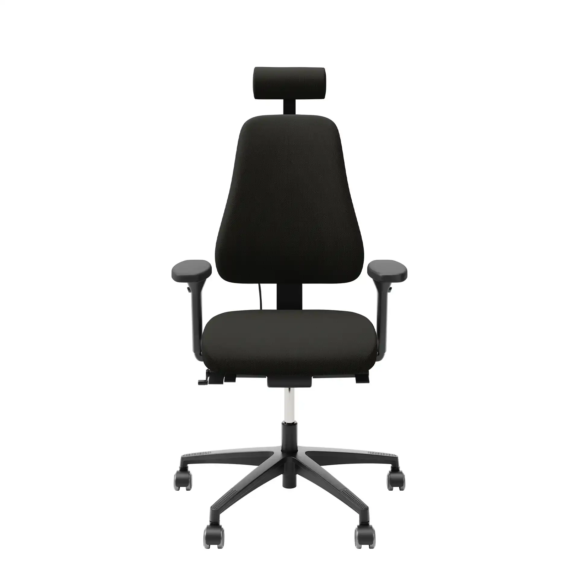 Office chair LD 6240 in fabric Gabriel Select 60999 | Lanab